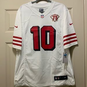 Nike San Francisco 49ers Jimmy Garoppolo Jersey